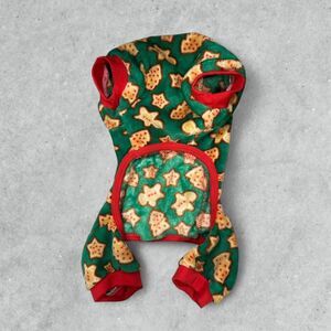 Dog ginger bread onesie